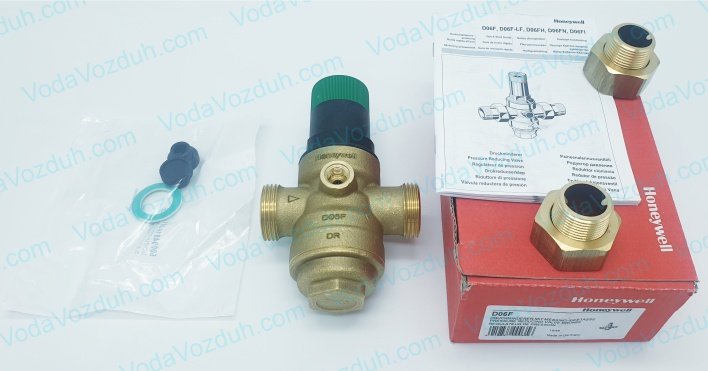 Honeywell D06F-1/2B комплектация редуктора